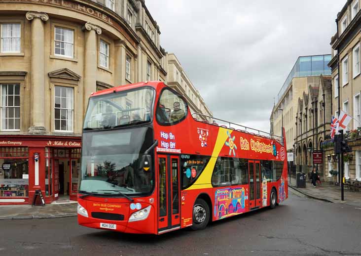 City Sightseeing Volvo B9TL Unvi 701 RATP BBC